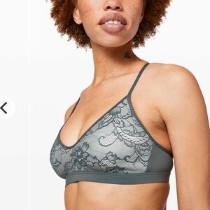 Lululemon Live In Lace Bralette